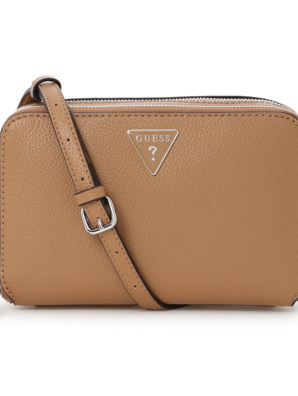 GUESS Pebbled Crossbody Camera Handbag